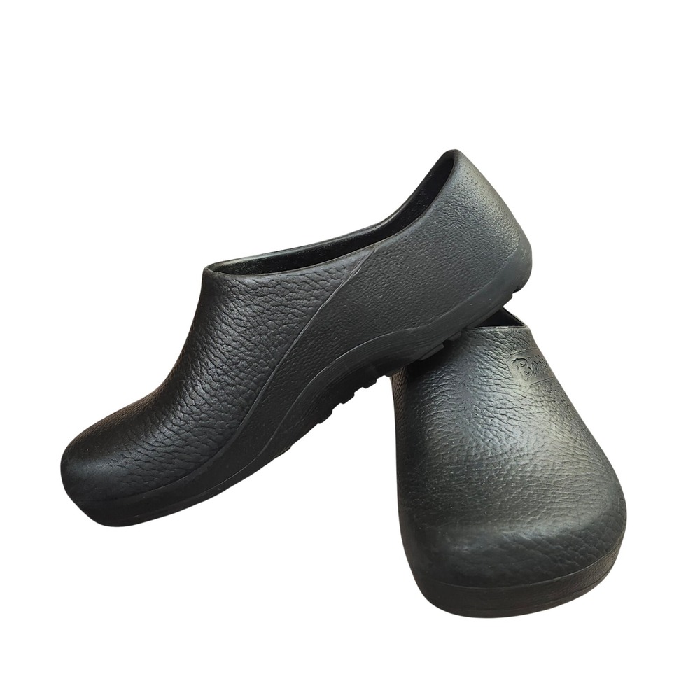 Birki's by Birkenstock Super-Birki Black Professional Clogs Womens 6 Garden Work